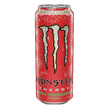 Monster Energy Ultra Watermelon Zero Sugar Energy Drink 500ML