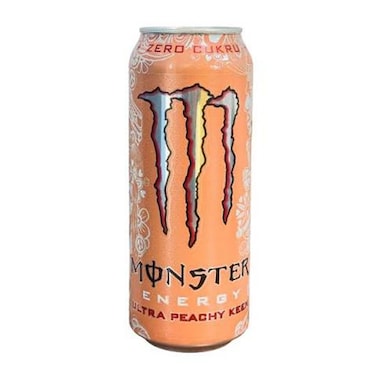 Monster Energy Ultra Peachy Keen Zero Sugar Energy Drink 500ML