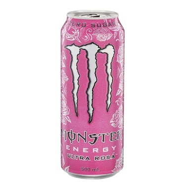 Monster Energy Ultra Rosa Zero Sugar Energy Drink 500ML