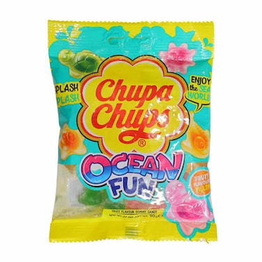 Chupa Chups Gummy Candy Fruit 90GR