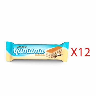 Yamama Vanilla 25GRX12 With Gift