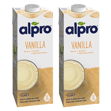 Alpro Drink Vanilla 1LX2