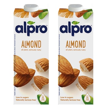 Alpro Drink Almond 1LX2