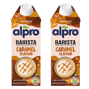 Alpro Caramel Barista 750MLX2