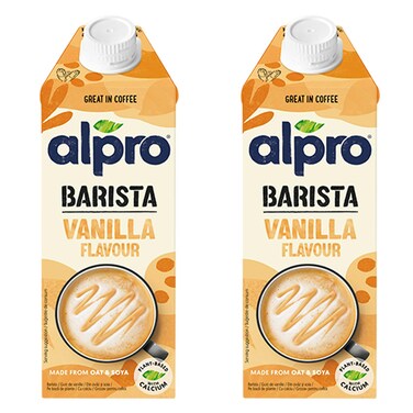 Alpro Vanilla Barista 750 MLX2