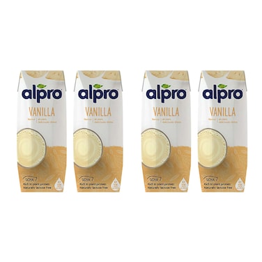 Alpro Drink Vanilla 25ML 3+1 Free