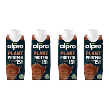Alpro Protein Chocolate 250ML 3+1 Free