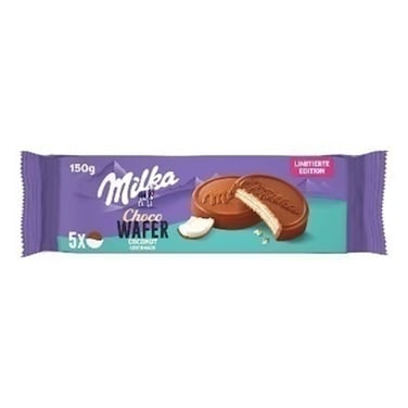 Milka Chocolate Wafer Coconut 150GR