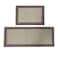 Rug Set Of 2 With Latex Back 