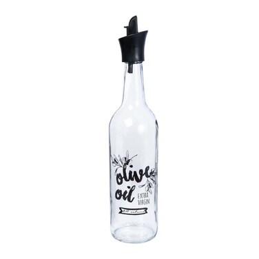 Takko Glass Blackoil Bottle 750ML