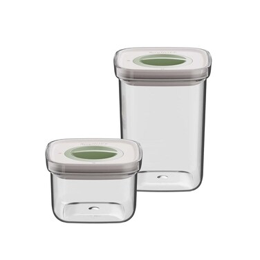 2 Pieces Food Container Set