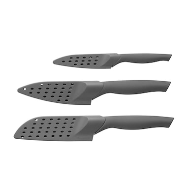 3 Pieces Knife Set Vector