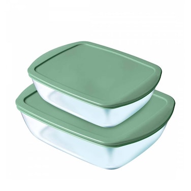 Set Of 2 Containers
