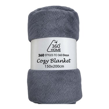 360 Home Plain Blanket 150X200