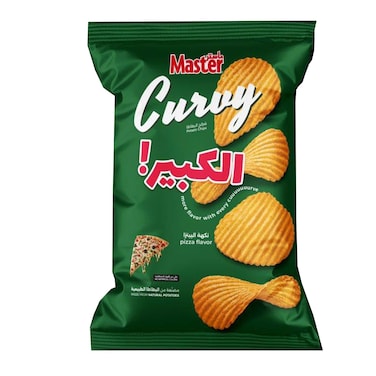 Master Curvey Pizza 155GR