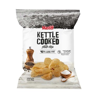 Master Kettle Salt And Black Pepper 76GR