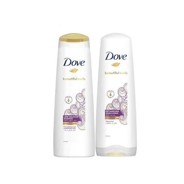Dove Shampoo Curly Detangling 350ML+Conditioner 350ML