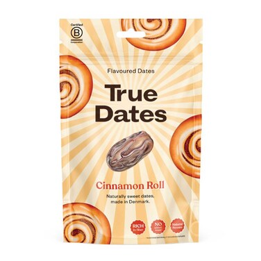 True Dates Cinnamon Roll 100GR
