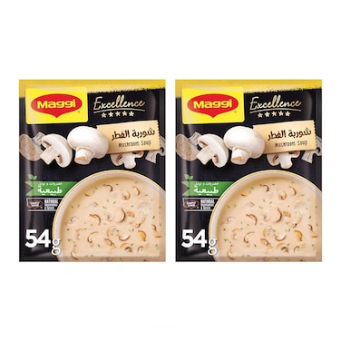 Maggi Soup Mushroom 54GRX2
