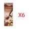 La Bergere Milk Shake Chocolate 180MLX6