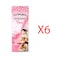 La Bergere Milk Shake Strawberry 180MLX6