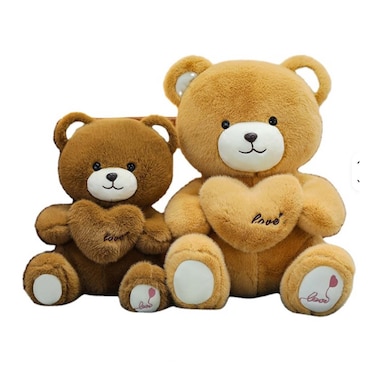 Teddy Bear Plush Beige
