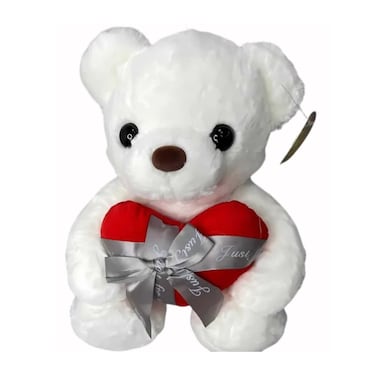 Teddy Bear Plush With Heart