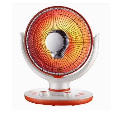 Heater 4 Quartz Water + Fan 1800W