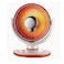 Heater 4 Quartz Water + Fan 1800W