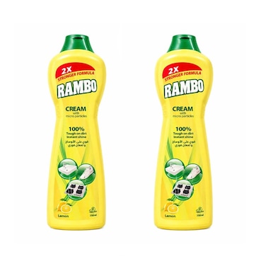 Rambo Bath And Kitchen Lemon 750MLX2