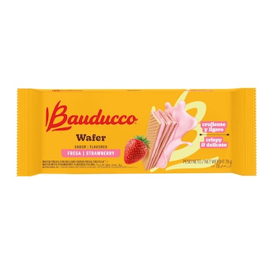 Baudocco Wafer Strawberry 78GR