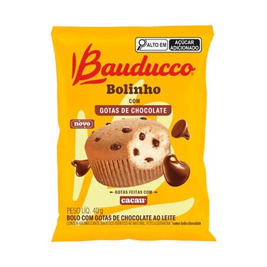 Baudocco Mini Cake Chocolate Chips 40GR