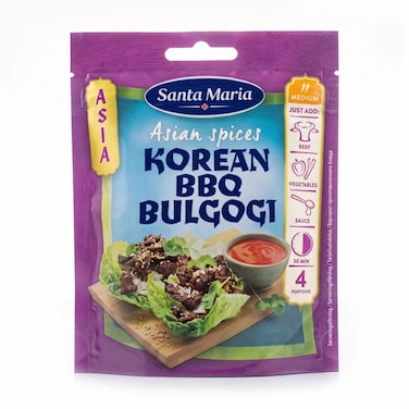 Santa Maria Korean Barbeque Bulgogi 35GR