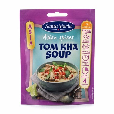 Santa Maria Spices Tom Kha Soup 30GR