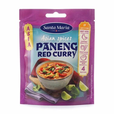 Santa Maria Spcices  Red Curry 32GR