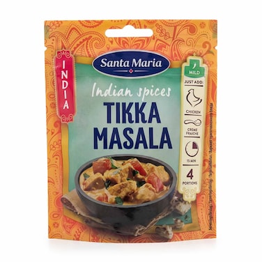 Santa Maria Tikka Spices Mix 35GR