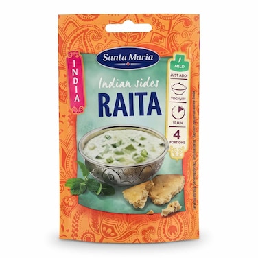 Santa Maria Indian Spices Raita 8G