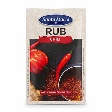 Santa Maria Barbeque Rub Chili 22GR