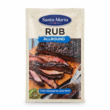 Santa Maria Barbeque Rub Allround 22GR