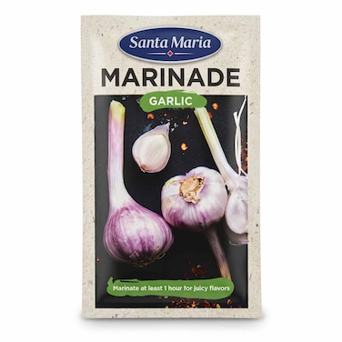Santa Maria Marinade Garlic 75GR
