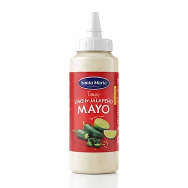 Santa Lime And Jalapeno Mayonese 250ML