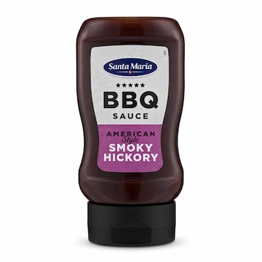 Santa Maria Barbeque Sauce Smoky Hickory 345GR