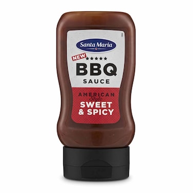 Santa Maria Barbeque Sauce Sweet And Spicy 335GR