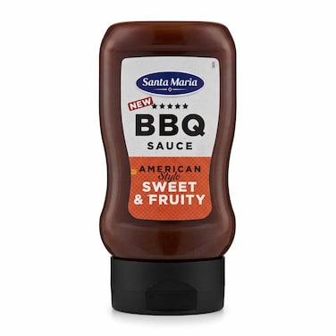 Santa Maria Barbeque Sauce Sweet And Fruity 320GR