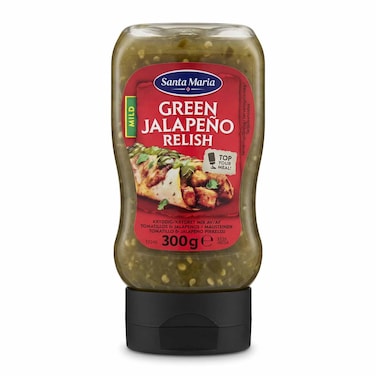 Santa Maria Green Jalapino Relish 300GR