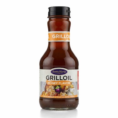 Santa Maria Barbeque Grilloil Honey 270ML
