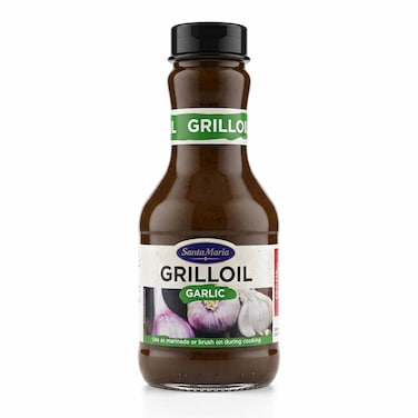 Santa Maria Barbeque Grilloil Garlic 270ML