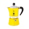 Bialetti Coffee Maker Yellow