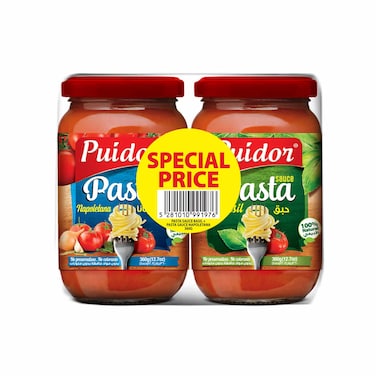 Puidor Pasta Basil 360GR+Napelontana 360GR