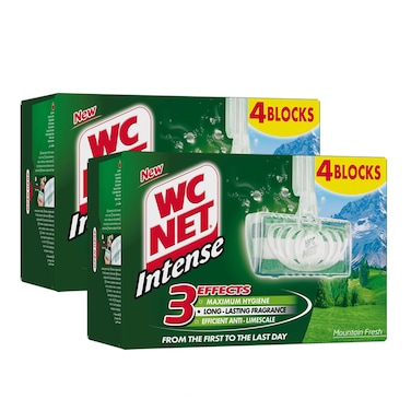 Wc Net Green 4 Blocks X2